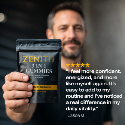 Zenith 3 in 1 Gummies