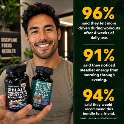 MuscleMax™ 20-in-1 Supplement Bundle